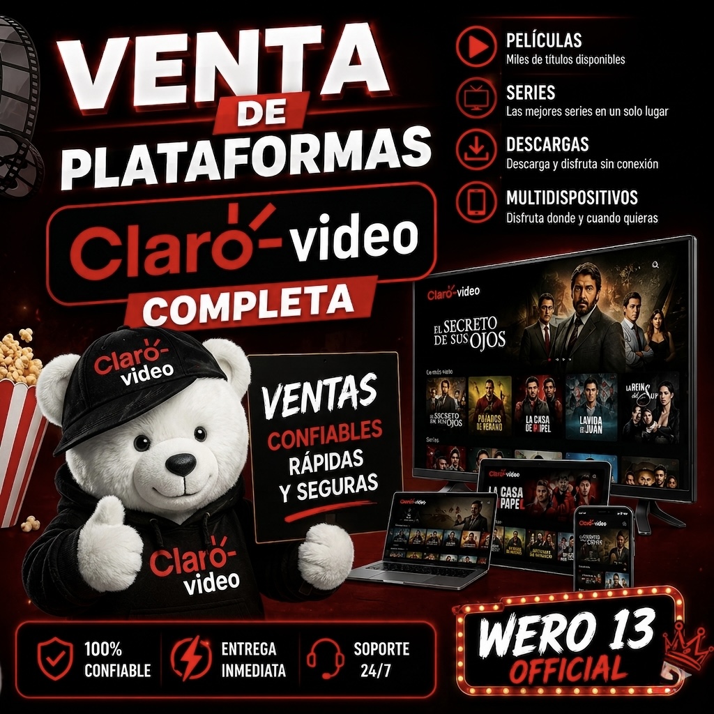 CLARO VIDEO COMPLETA